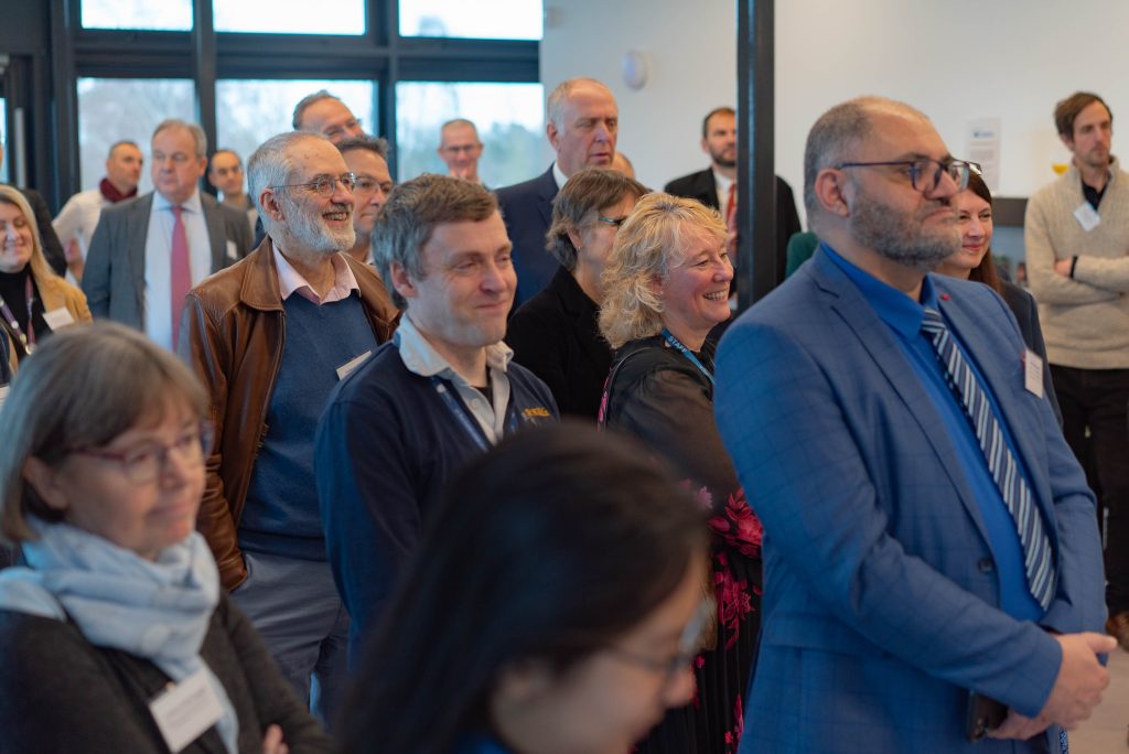 Sherwood Observatory official opening guests